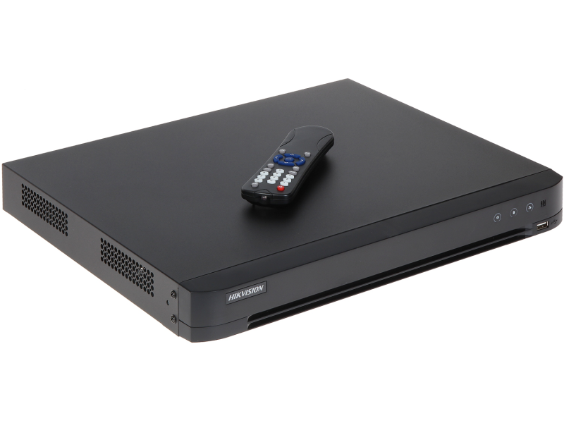 MONITORING DOMU rejestrator hybrydowy DVR HD-TVI HIKVISION DS-7208HQHI-K2, 8-kanałowy, maks. 2Mpix, 2 x HDD
